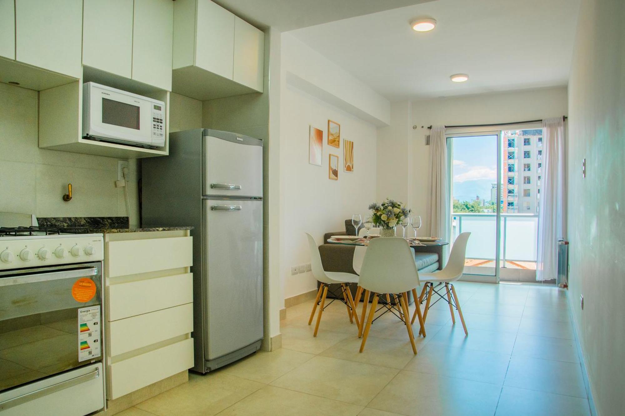 Tu Lugar En Comodo, Moderno, Ideal! Apartment Salta